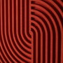 Wallity Accesorio decorativo de pared ART128 Rojo